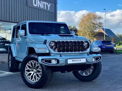 New Jeep Wrangler Sahara 272 HP (200 kW) 2025 Black SUV