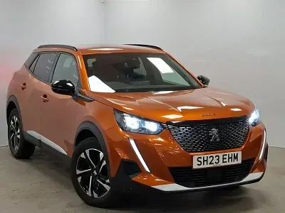 Used Peugeot 2008 Allure+ 101 HP (74 kW) 2023 Orange SUV