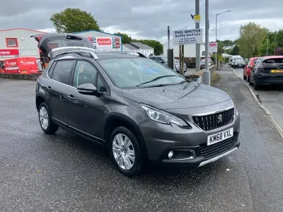 Second-hand Peugeot 2008 Allure Premium 2008