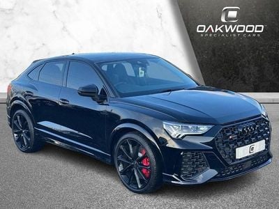 Black Used 2020 Audi RS Q3 Sportback Sport SUV | £39,995 (Good price)