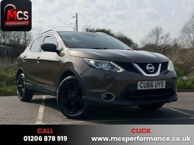 Used Nissan Qashqai N-Connecta 110 HP (80 kW) 2016 Bronze SUV