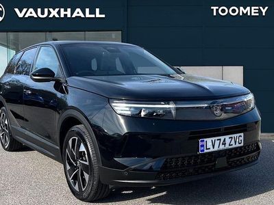 Used Vauxhall Grandland X GSe 136 HP (100 kW) 2024 Black SUV