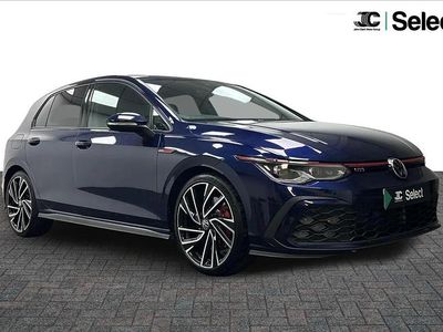 Used VW Golf VIII GTI 241 HP (177 kW) 2020 Blue Hatchback