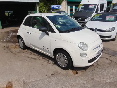 Used Fiat 500 Pop 69 HP (50 kW) 2012 White Hatchback