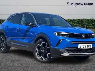 Used Vauxhall Mokka Ultimate 131 HP (96 kW) 2025 SUV