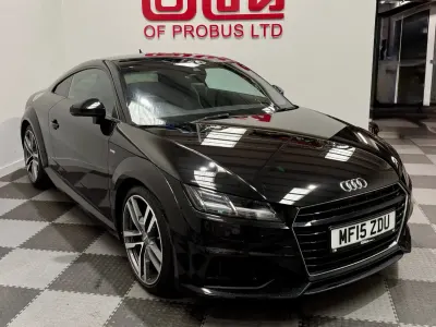 Usado Audi TT S-Line 184 HP (135 kW) 2015 Preto Coupé