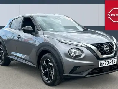 Used Nissan Juke N-Connecta 114 HP (83 kW) 2023 Grey SUV