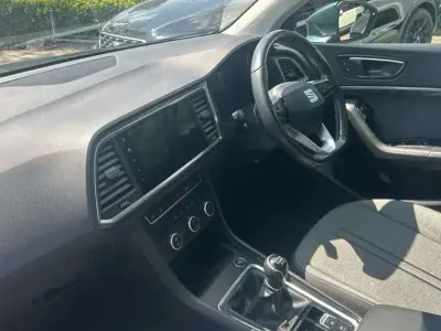Used Seat Ateca SE Technology 110 HP (80 kW) 2023 Green SUV