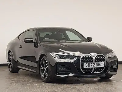 Used BMW 430 M Sport 245 HP (180 kW) 2023 Black Coupe