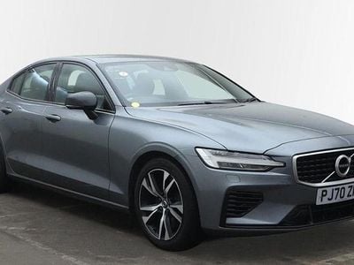 Grey Used 2020 Volvo S60 R-Design Sedan | £16,990