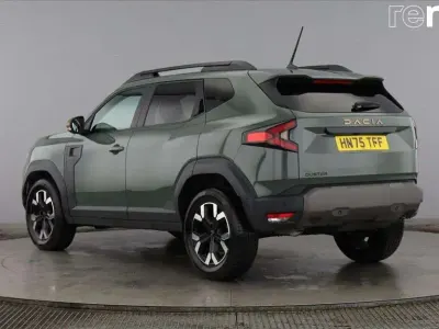 Used Dacia Duster Extreme 130 HP (95 kW) 2025 Green SUV