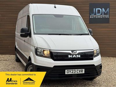 White Used 2023 MAN TGE Van | £26,394