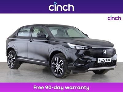 Black Used 2022 Honda HR-V Advance SUV | £19,799 (Fair price)