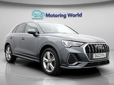 Grey Used 2022 Audi Q3 S-Line SUV | £22,200 (Fair price)
