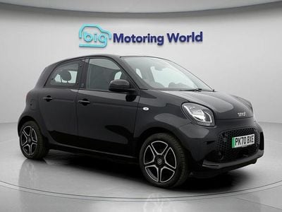 Smart ForFour Electric Drive