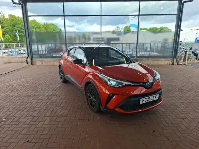 Usado Toyota C-HR Edition 184 CV (135 kW) 2021 Naranja SUV