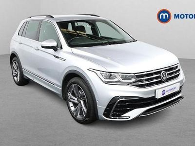 Used VW Tiguan R-line Edition 150 HP (110 kW) 2023 Silver SUV