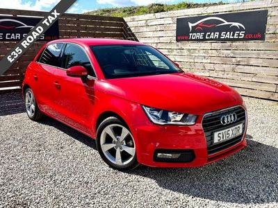 Usado Audi A1 Sport 2015 Rojo Utilitario