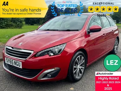 Used Peugeot 308 SW