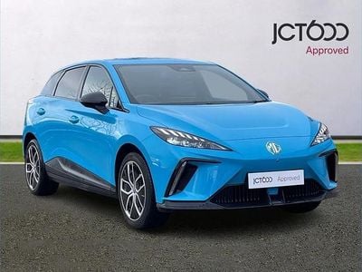 Blue Used 2024 MG MG4 EV Trophy Hatchback | £18,278 (Fair price)