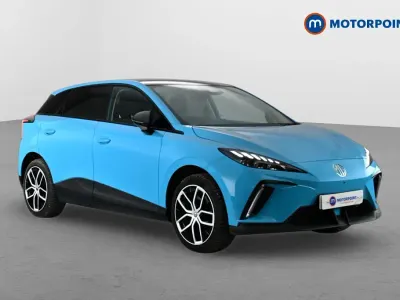 Used MG MG4 EV Trophy 319 kW (435 HP) 2025 Blue Hatchback
