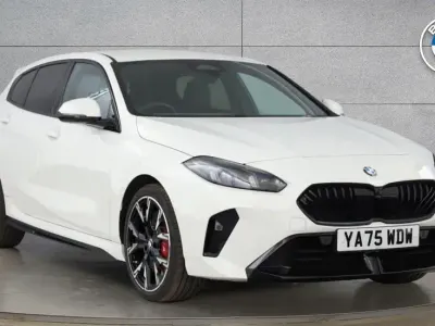 Used BMW 120 M Sport 168 HP (123 kW) 2026 White Hatchback