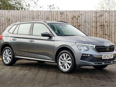 Grey Used 2024 Skoda Kamiq SE SUV | £17,395 (A bit pricey)