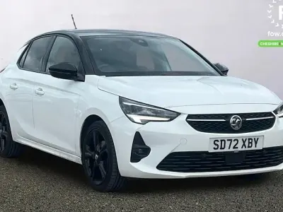 Used Vauxhall Corsa GS Line 101 HP (74 kW) 2022 White Hatchback