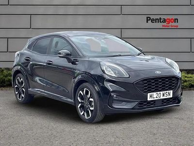 Begagnad Ford Puma ST-Line X 125 HK (91 kW) 2020 Svart SUV