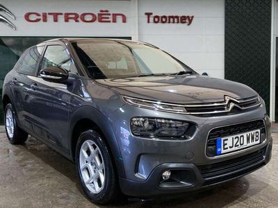 used Citroën C4 Cactus 1.2 PURETECH GPF FEEL EURO 6 (S/S) 5DR PETROL FROM 2020 FROM BASILDON (SS15 6RW) | SPOTICAR