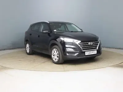 Used Hyundai Tucson SE 132 HP (97 kW) 2019 Black SUV