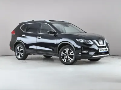 Used Nissan X-Trail N-Connecta 177 HP (130 kW) 2020 Black SUV