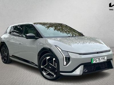 Used Kia EV4 GT-Line S 150 kW (204 HP) 2025 Grey Hatchback