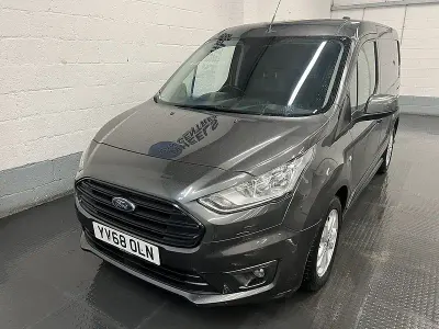 Used Ford Transit Connect Limited 120 HP (88 kW) 2019 Grey MPV