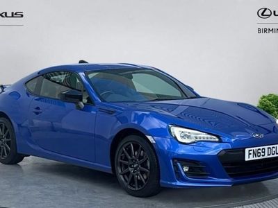 used Subaru BRZ 2.0i SE Lux Ltd 2dr Coupe