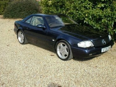 Used Mercedes SL320 1998 Cabriolet