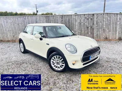 Used Mini Cooper D Hatch 116 HP (85 kW) 2015 White Hatchback
