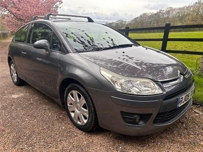 used Citroën C4 Coupe (2009/09)1.6i 16V VTi VTR 3d