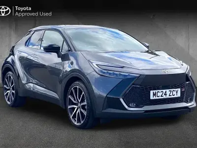 Used Toyota C-HR Sport 197 HP (144 kW) 2024 Grey SUV