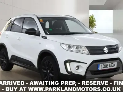 Used Suzuki Vitara SZ-T 120 HP (88 kW) 2018 White SUV