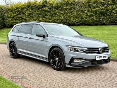 Used VW Passat R-line Edition 240 HP (176 kW) 2021 Grey Estate