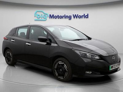 Used Nissan Leaf Acenta 110 kW (150 HP) 2022 Black Hatchback