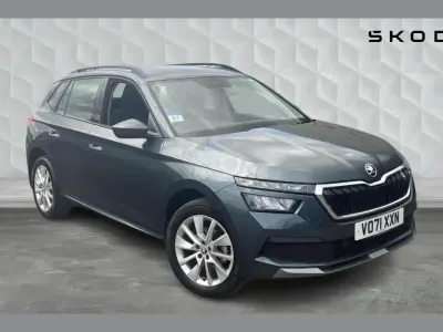 Used Skoda Kamiq SE 115 HP (84 kW) 2021 Quartz grey SUV