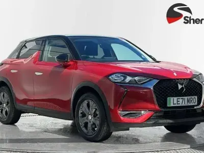 Używany DS Automobiles DS3 Crossback Bastille 100 kW (136 KM) 2022 Czerwony SUV