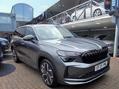 Second-hand Skoda Kodiaq SportLine 147 CP (108 kW) 2025 Gri SUV