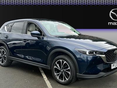 Used Mazda CX-5 Exclusive-Line 165 HP (121 kW) 2023 Blue SUV