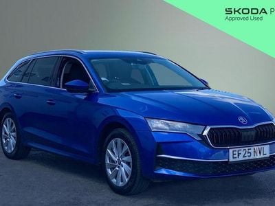 Used Skoda Octavia SE L 150 HP (110 kW) 2025 Blue Estate