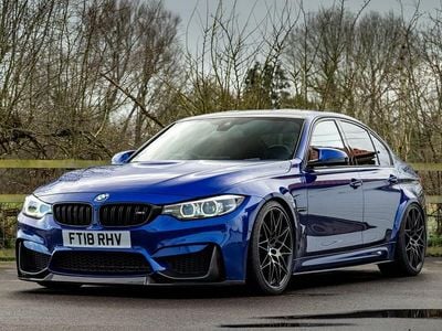 Used BMW M3 Competition Edition 2018 Blue Sedan
