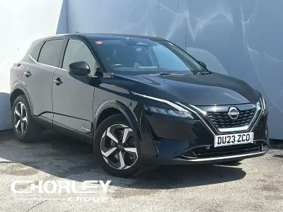 Used Nissan Qashqai N-Connecta 190 HP (139 kW) 2023 Black SUV