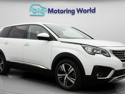 White Used 2019 Peugeot 5008 Allure Estate | £14,600 (Fair price)